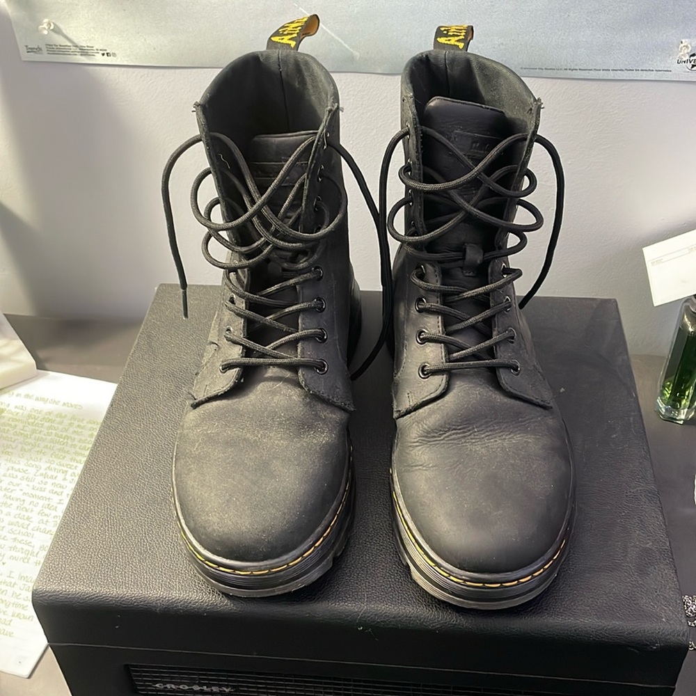 Doc Martens Combat Boots - Picture 2 of 4